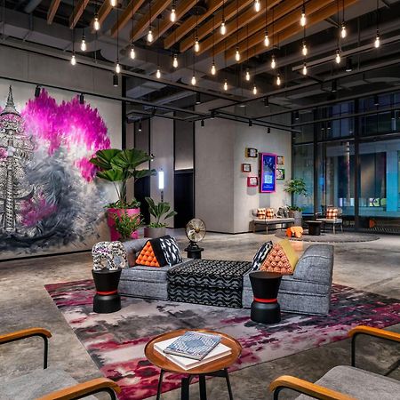 Moxy Bangkok Ratchaprasong Hotel Kültér fotó