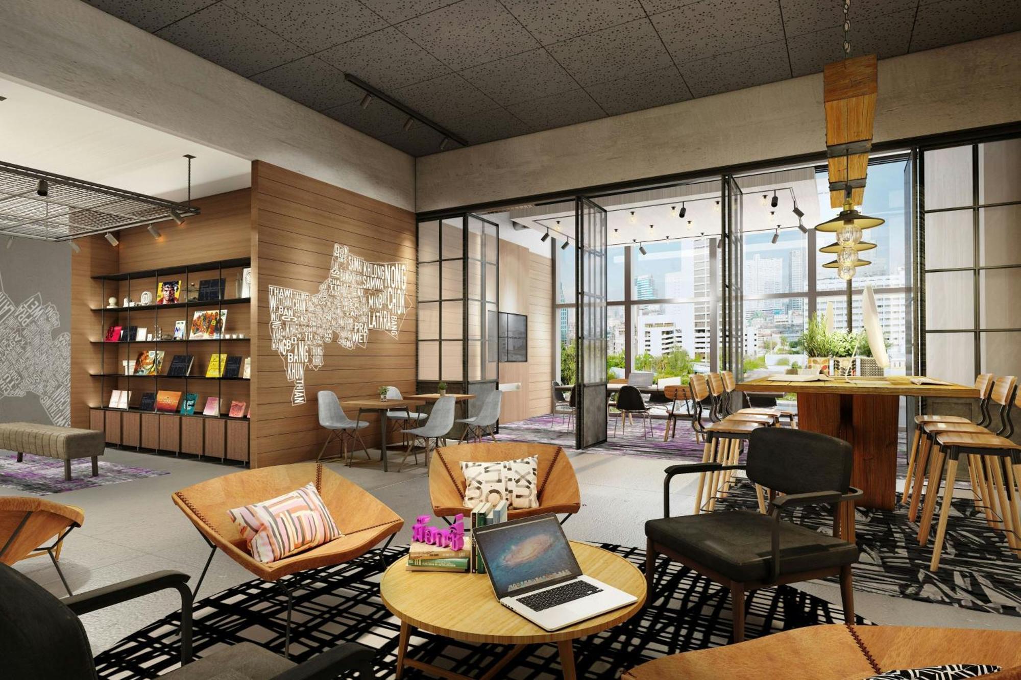 Moxy Bangkok Ratchaprasong Hotel Kültér fotó
