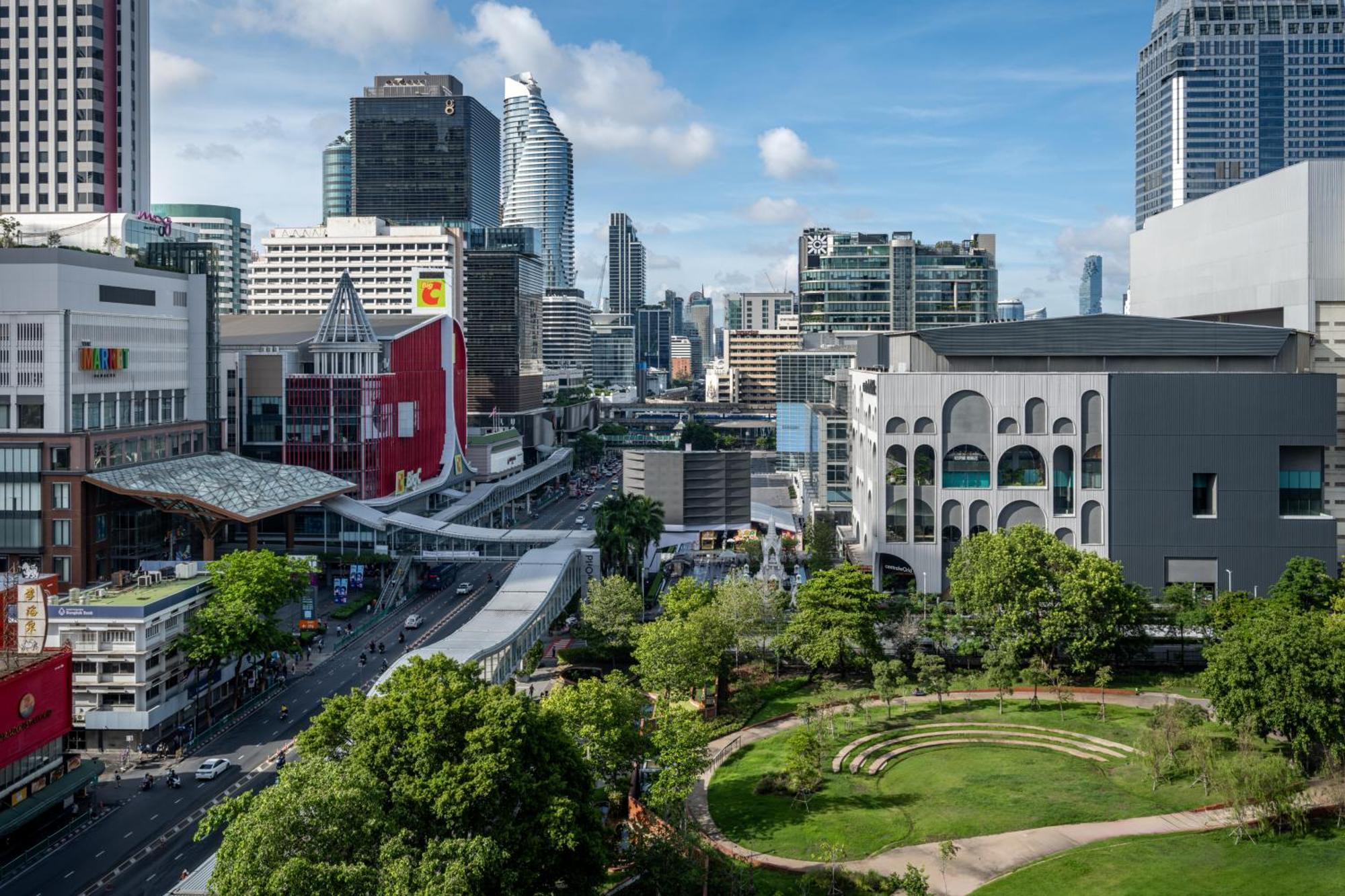 Moxy Bangkok Ratchaprasong Hotel Kültér fotó