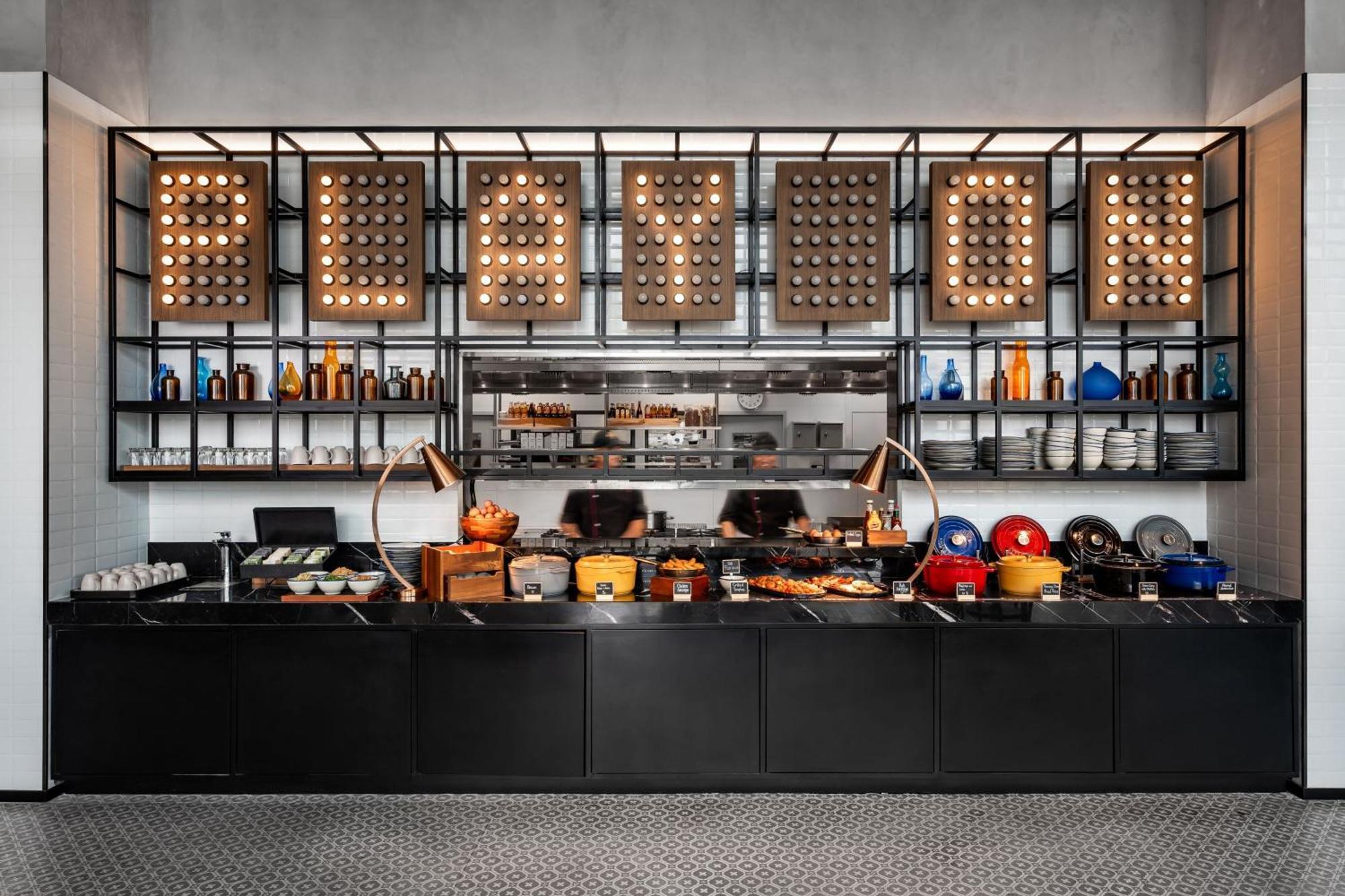 Moxy Bangkok Ratchaprasong Hotel Kültér fotó
