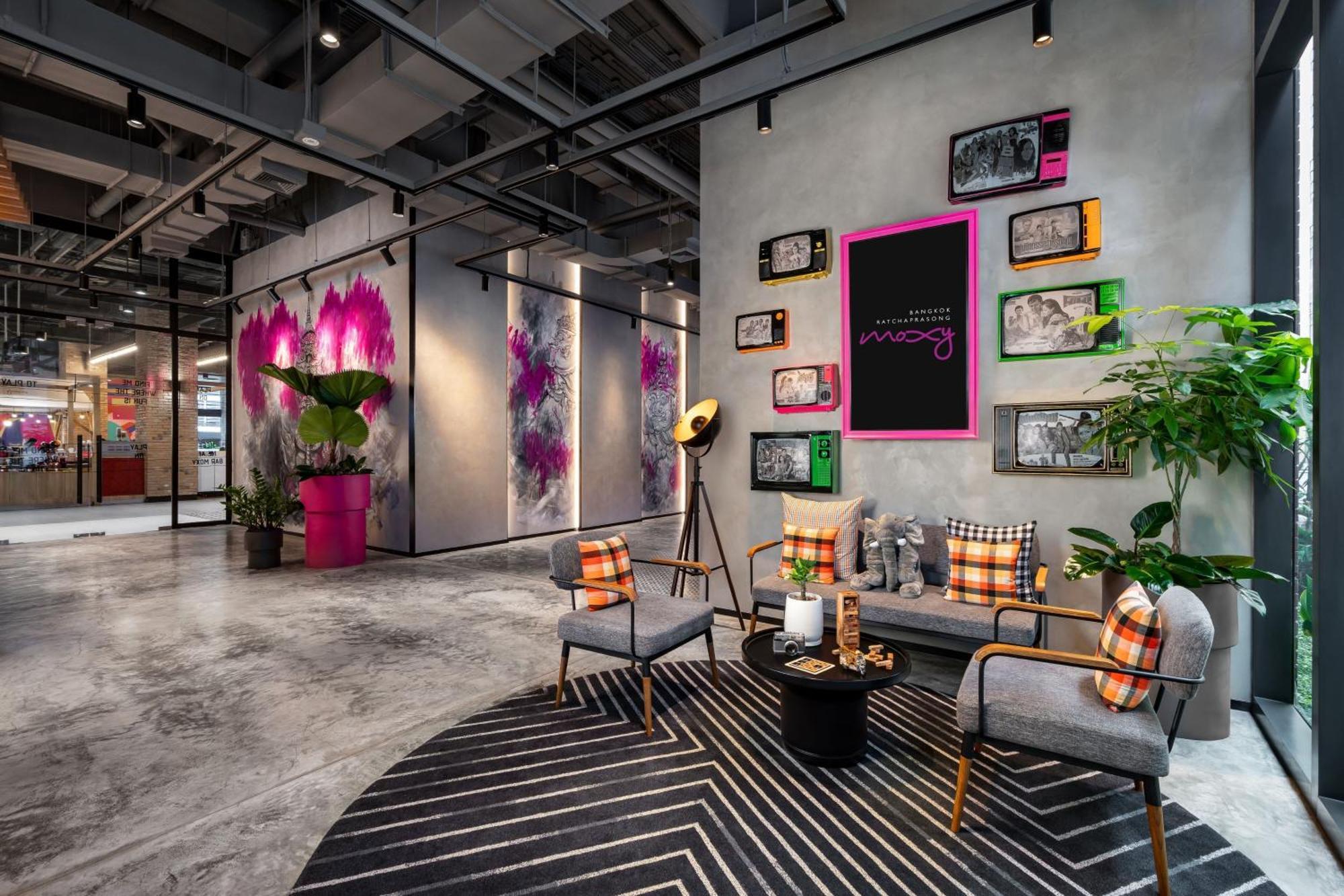 Moxy Bangkok Ratchaprasong Hotel Kültér fotó