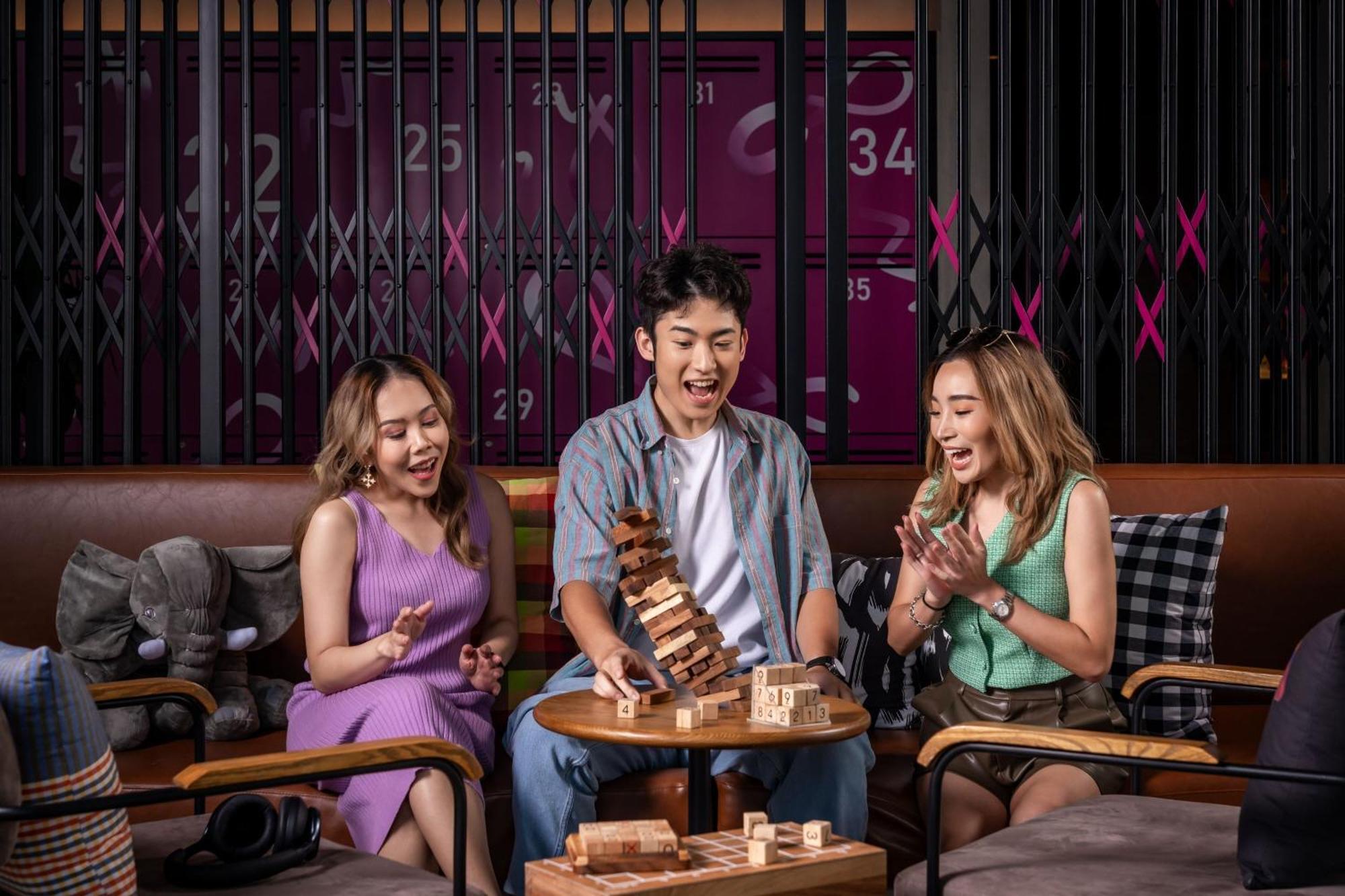 Moxy Bangkok Ratchaprasong Hotel Kültér fotó