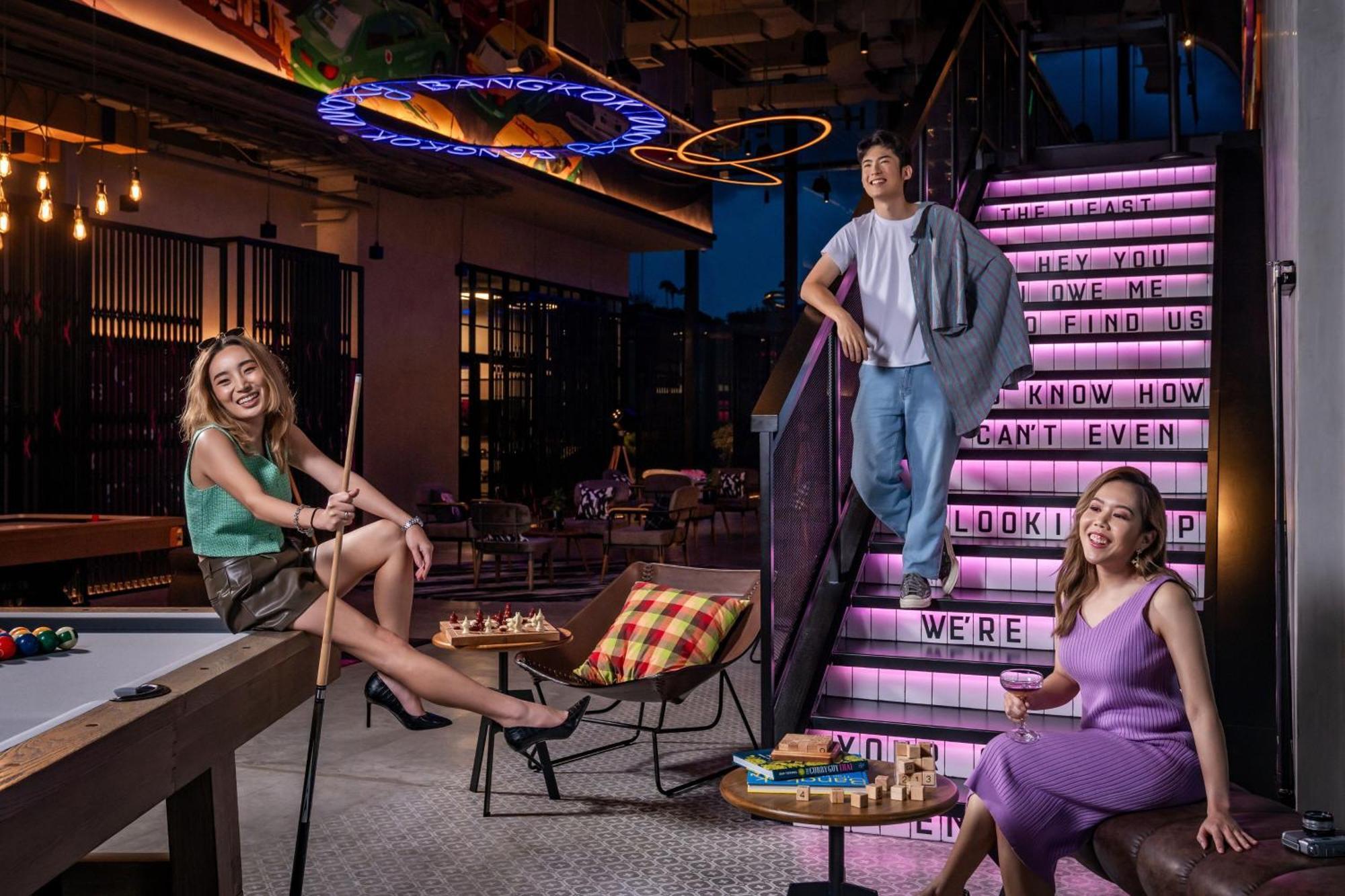 Moxy Bangkok Ratchaprasong Hotel Kültér fotó