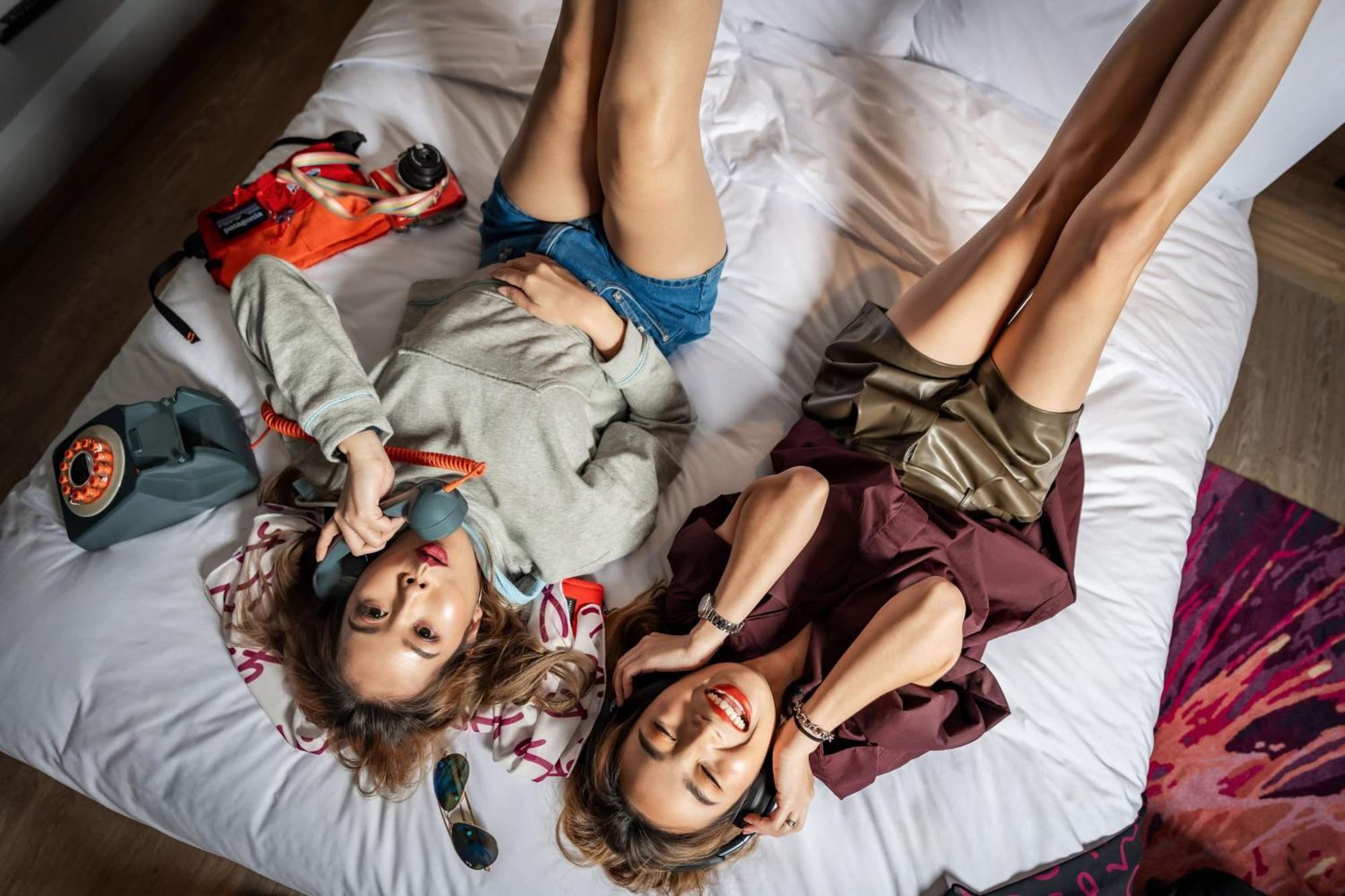 Moxy Bangkok Ratchaprasong Hotel Kültér fotó