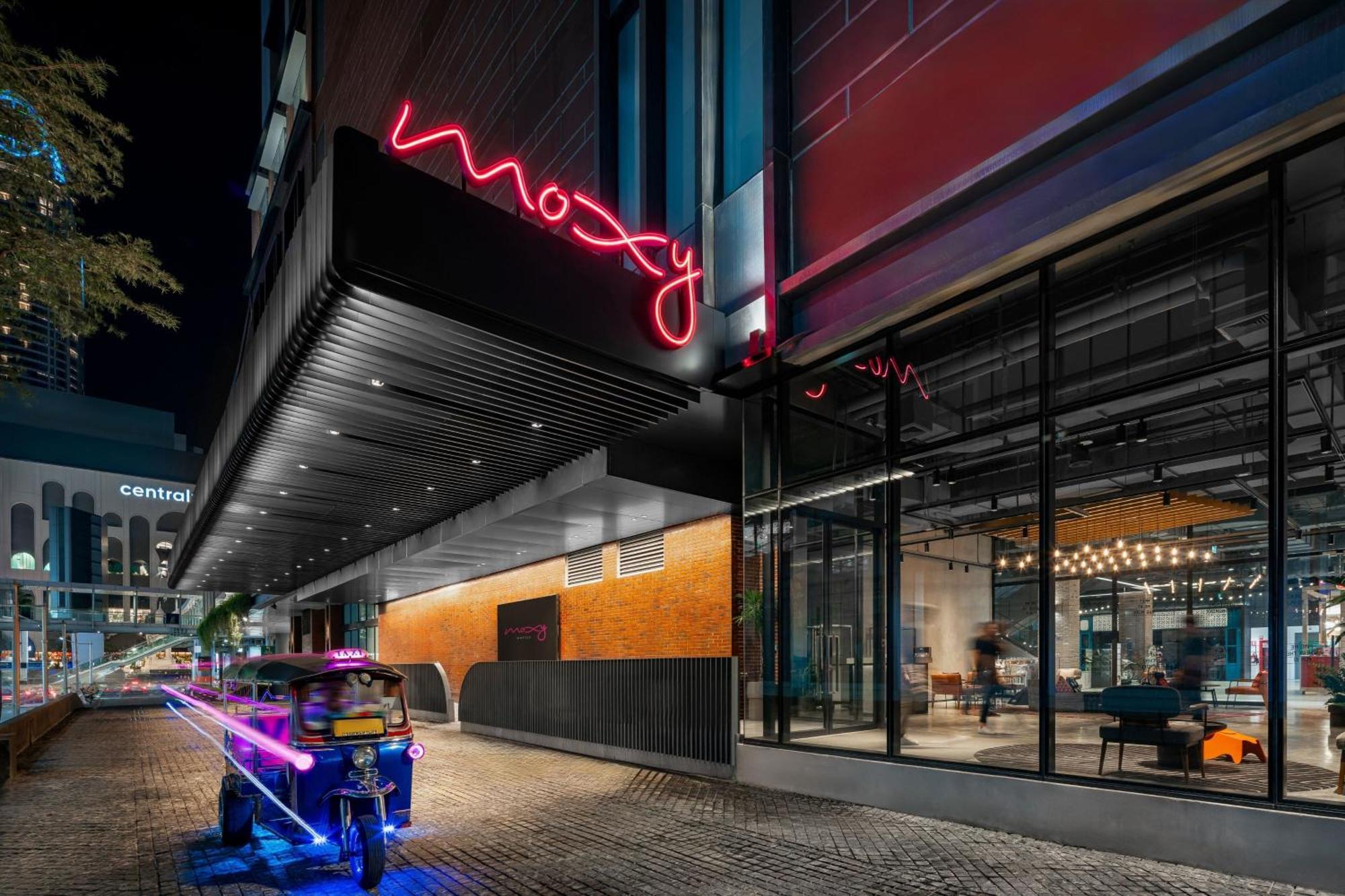 Moxy Bangkok Ratchaprasong Hotel Kültér fotó