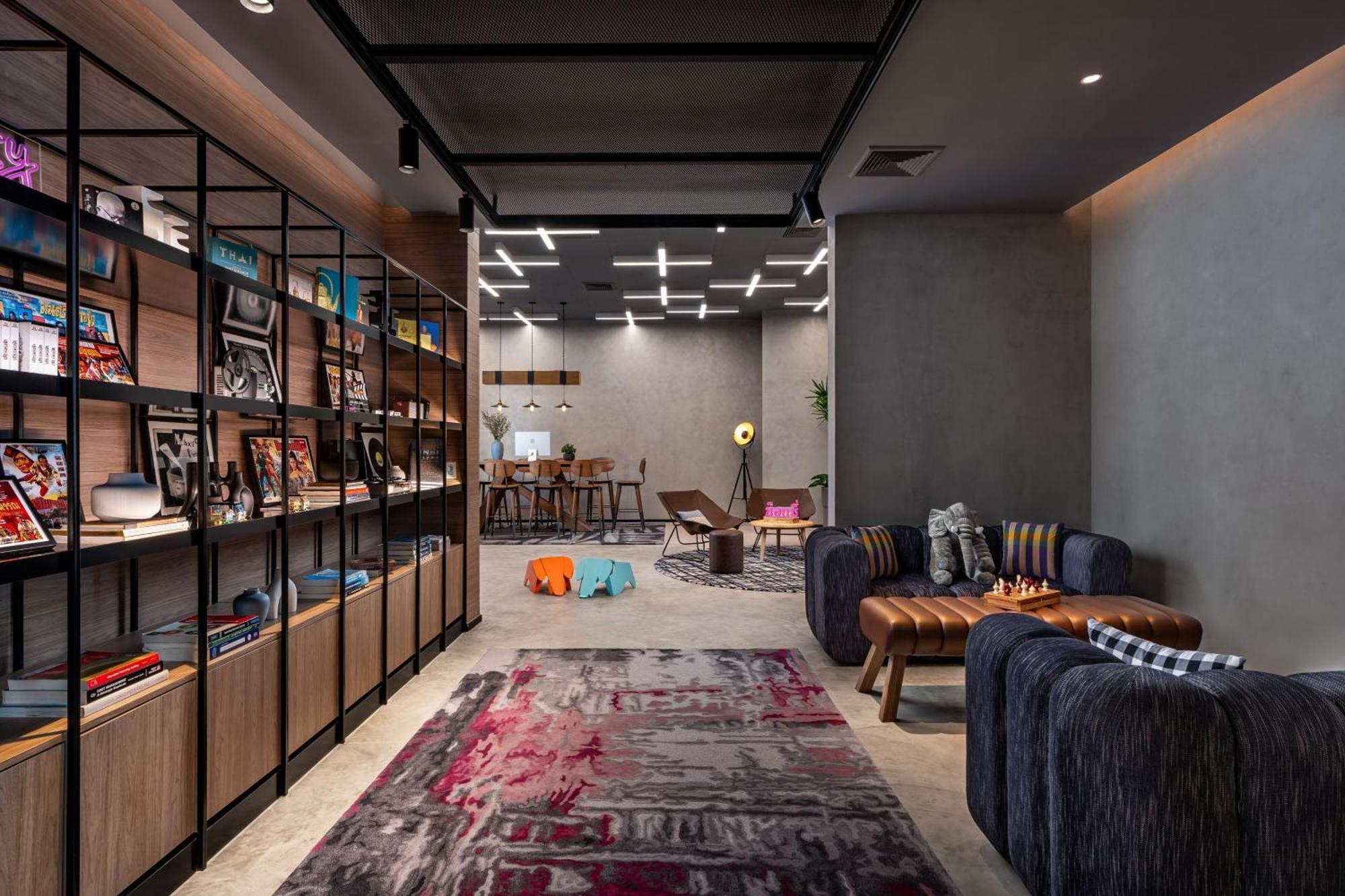 Moxy Bangkok Ratchaprasong Hotel Kültér fotó