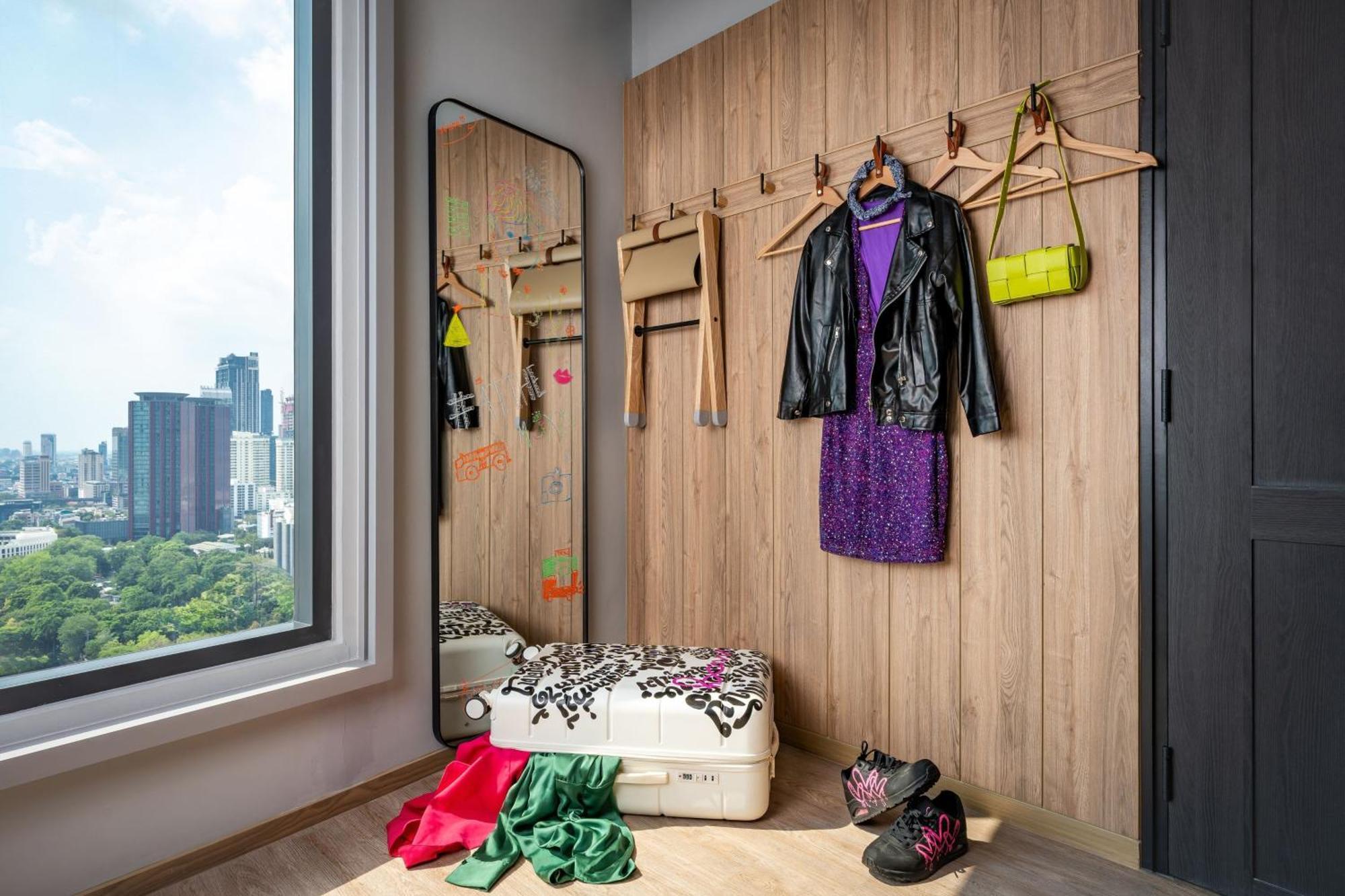 Moxy Bangkok Ratchaprasong Hotel Kültér fotó
