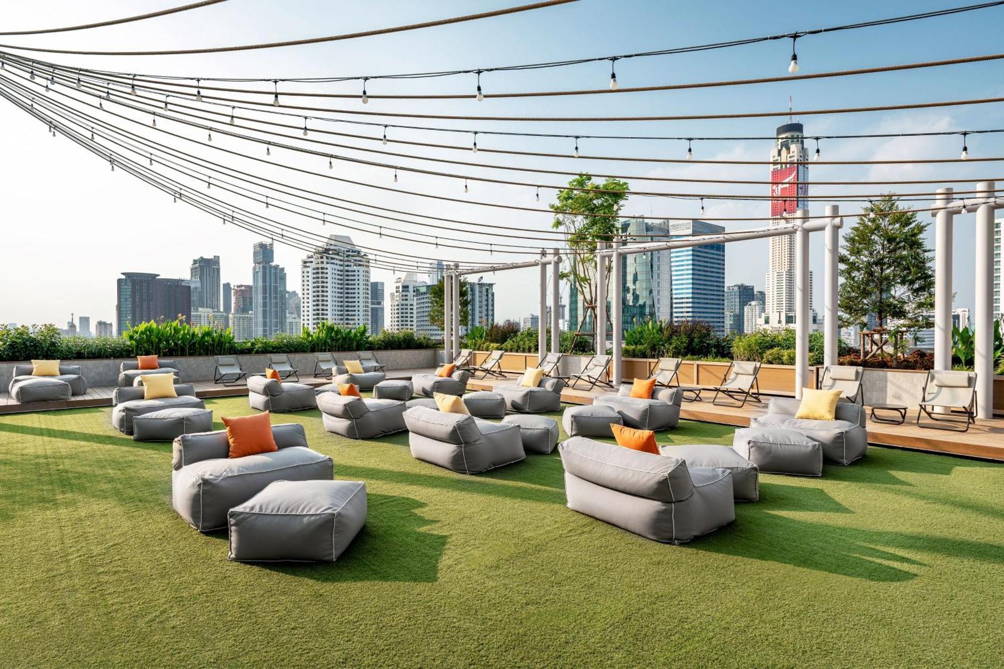Moxy Bangkok Ratchaprasong Hotel Kültér fotó
