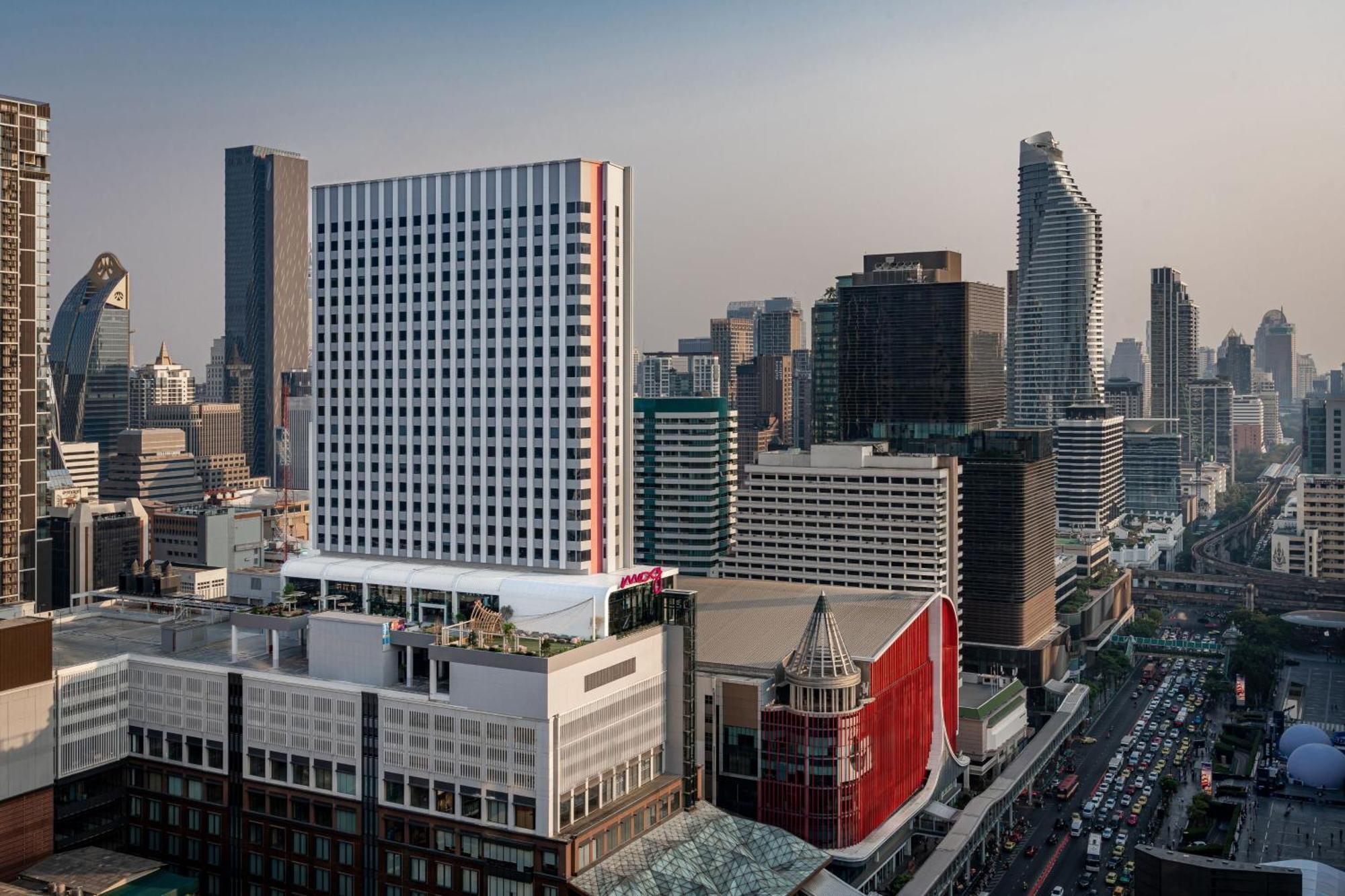 Moxy Bangkok Ratchaprasong Hotel Kültér fotó