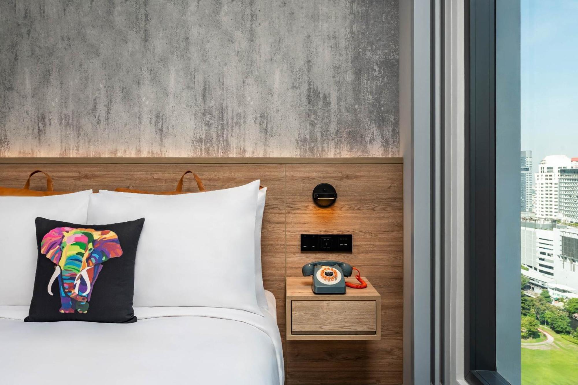 Moxy Bangkok Ratchaprasong Hotel Kültér fotó