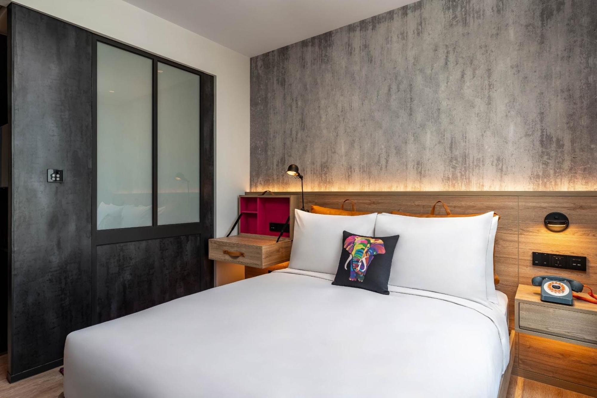 Moxy Bangkok Ratchaprasong Hotel Kültér fotó