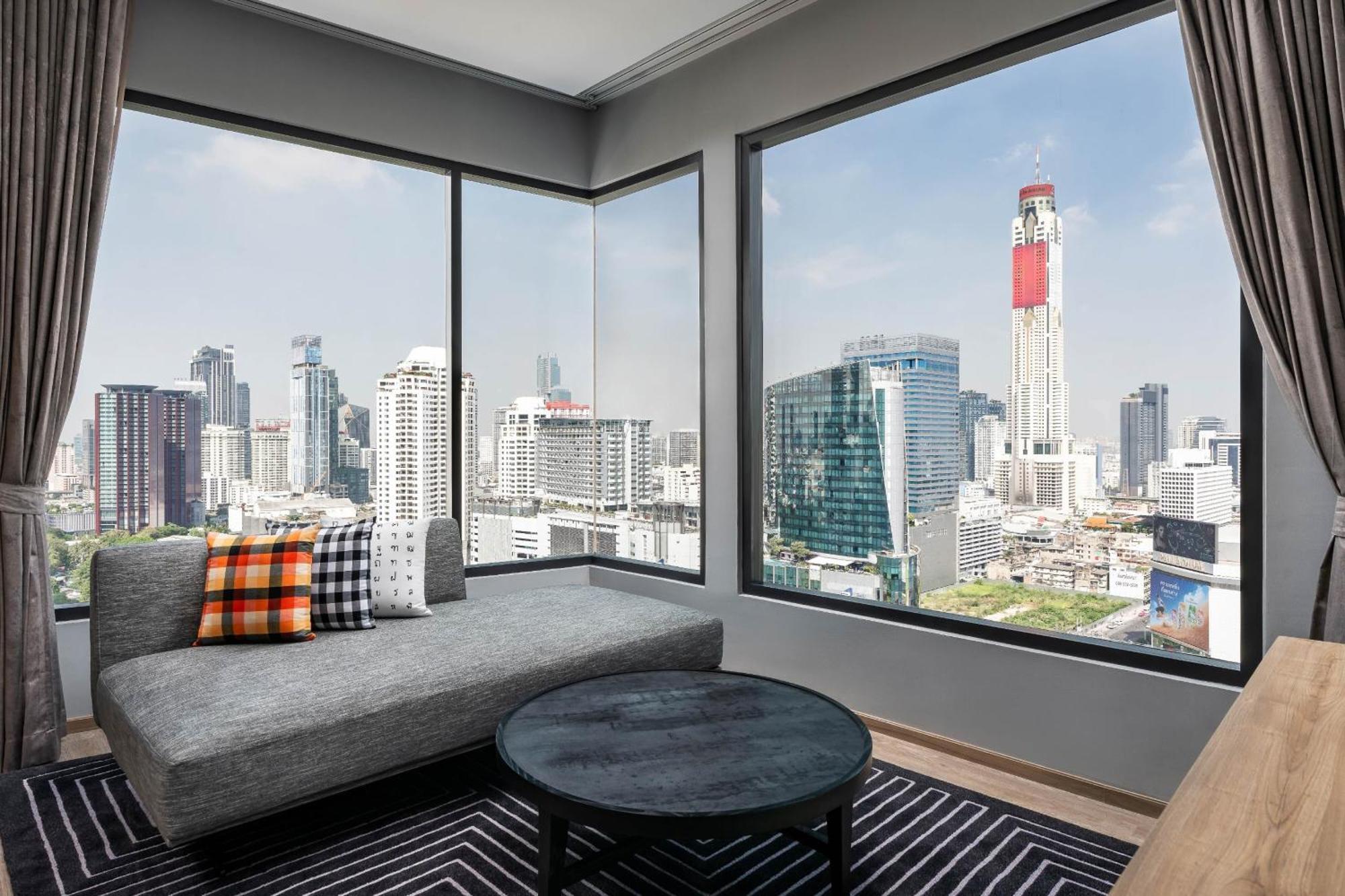 Moxy Bangkok Ratchaprasong Hotel Kültér fotó