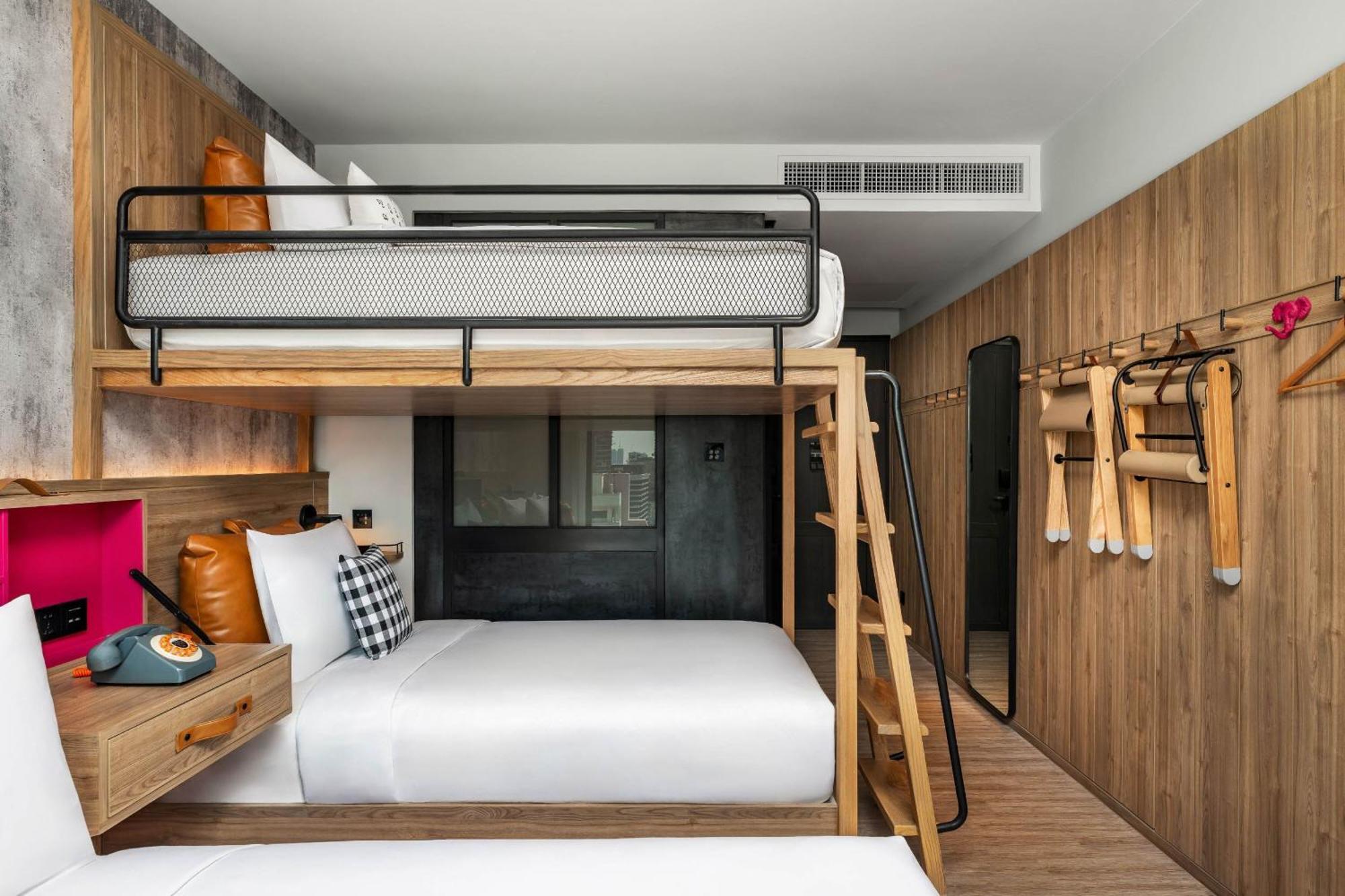 Moxy Bangkok Ratchaprasong Hotel Kültér fotó