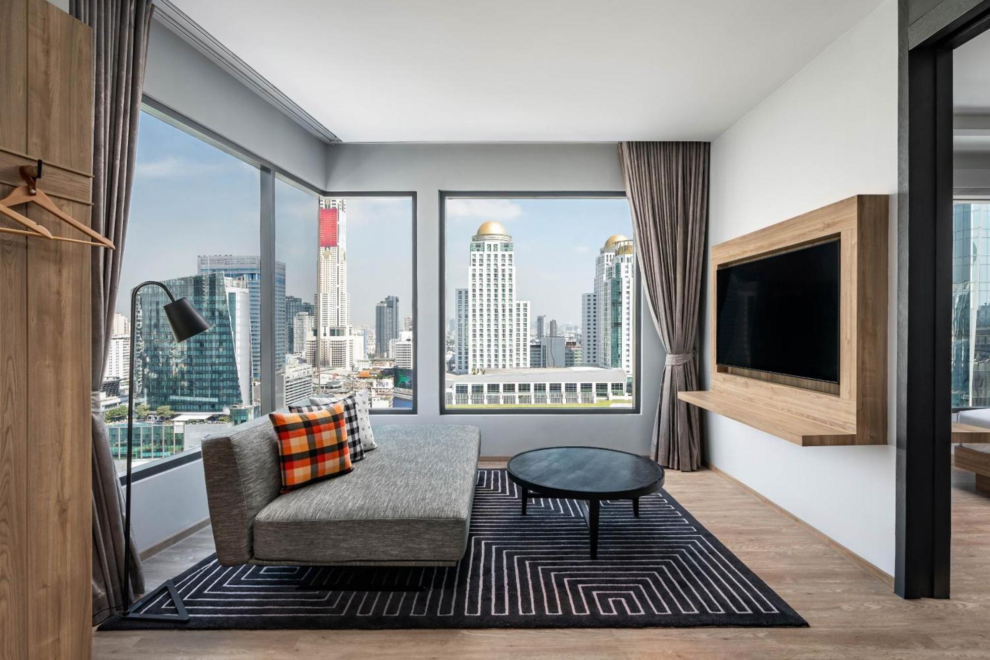 Moxy Bangkok Ratchaprasong Hotel Kültér fotó
