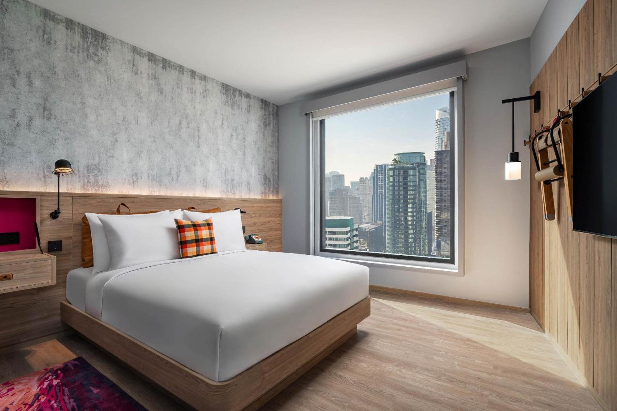 Moxy Bangkok Ratchaprasong Hotel Kültér fotó