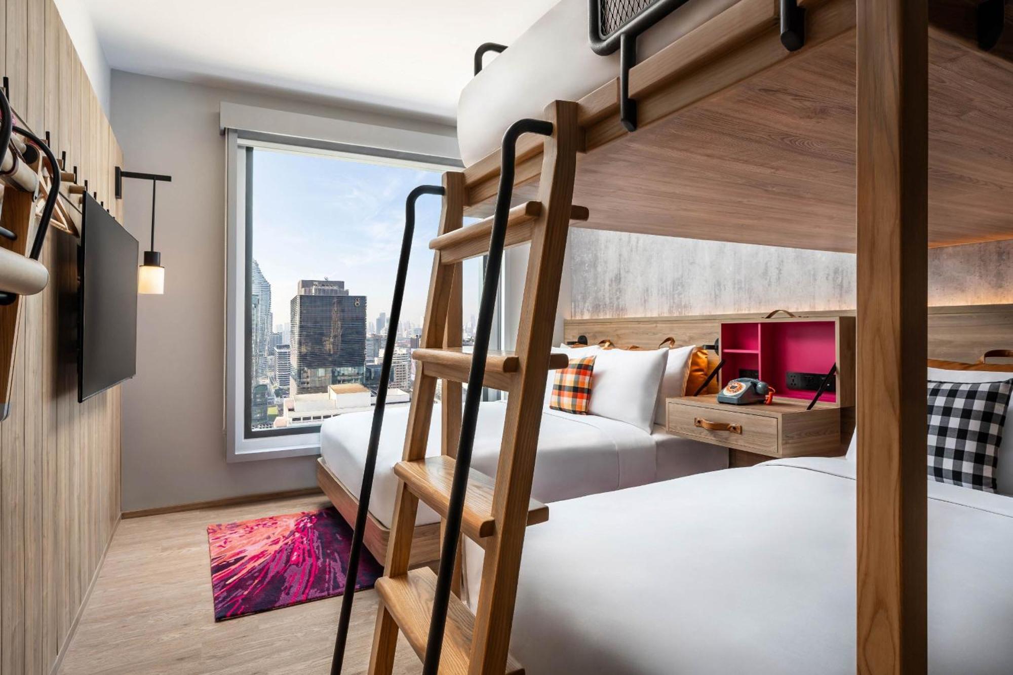 Moxy Bangkok Ratchaprasong Hotel Kültér fotó